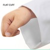 Children Laboratory Coats Turn Down Collar Adjustable Realistic Role Play