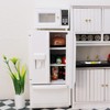 Miniature Microwave Dollhouse Accessories Oven Mini Kitchen Furniture Appliance 1:12