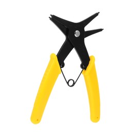 COLLBATH 1Pc Circlip Plier Repair Tool with Insulated Handles for Easy Snap Ring Removal and Installation Durable Premium for Sized Snap Rings in Household and Automotive Repairs