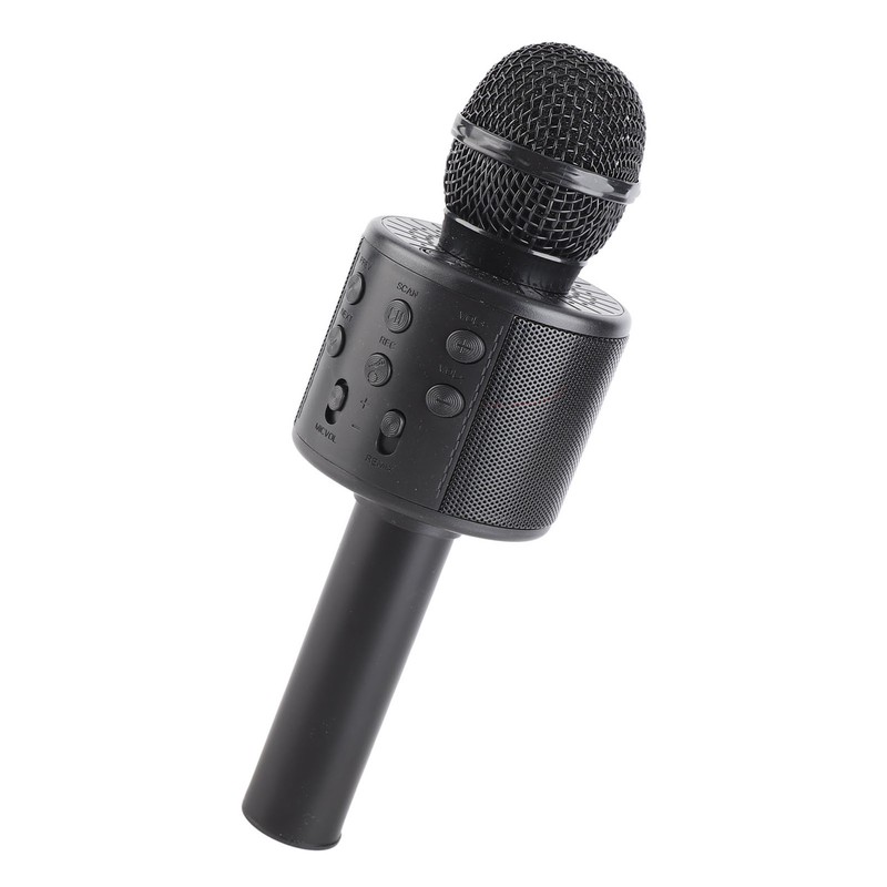 Wireless Bluetooth Microphone Portable 4 in 1 Multifunctional Noise Reduction
