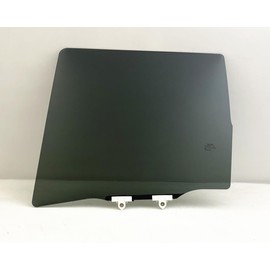 OEM With Aftermarket Attachments Tempered Driver Left Side Rear Door Window Glass Compatible with Toyota Tacoma Crew Cab Pickup 2024-2025 Models