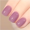 GAOY- Esmalte de uñas en gel Jelly Nude Purple, 16