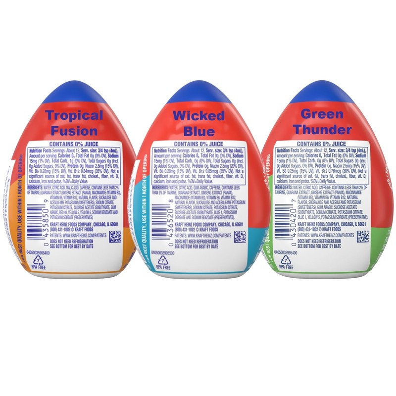 Mio Energy Water Enhancer Variety Pack, 1.62 fl oz, 3
