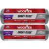 Wooster Brush R232-9 Epoxy Glide Roller Cover, 1/4-Inch Nap, 9-Inch,
