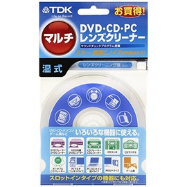 TDK マルチレンズクリーナー CD-WLC2MH
