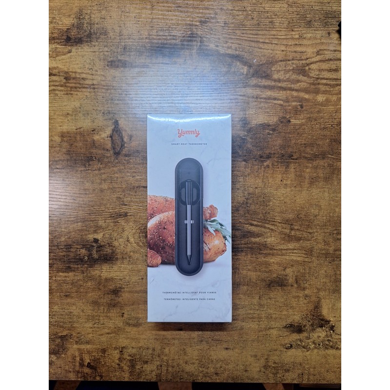 Smart Yummly Wireless Smart Meat Thermometer - Graphite (See Details