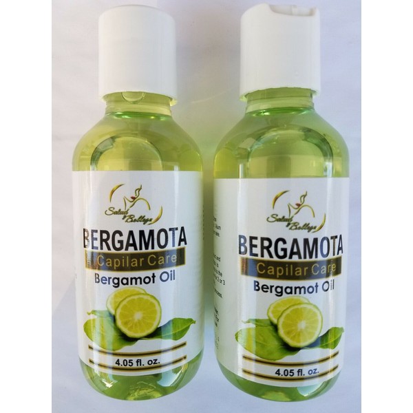 Plantimex 2 pack Bergamot Oil Capilar Care 4.05 fl oz each 07/2024  Original 100% Mexico
