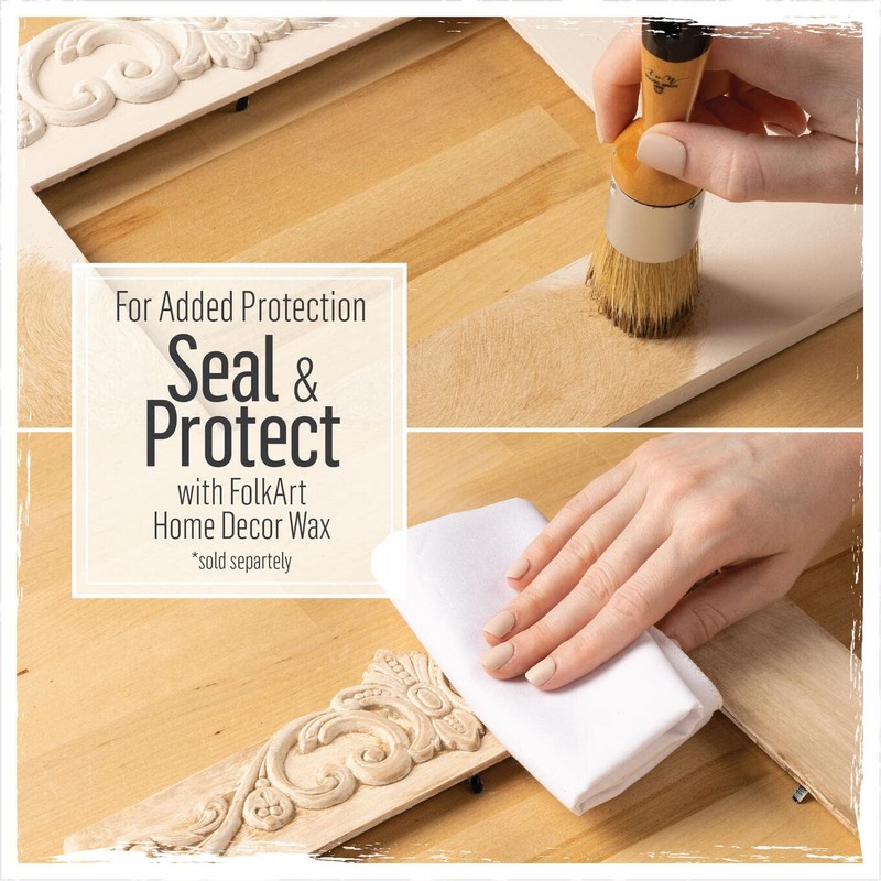 FolkArt, Cashmere Home Décor Chalk 8 fl oz Acrylic Craft