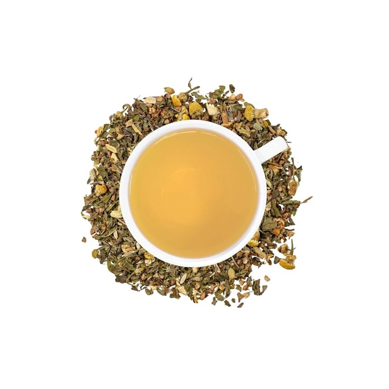 Organic Bloat Relief Tea - 2 Ounce (Approx. 30 Servings)