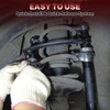 BILITOOLS 2-Piece Coil Spring Compressor Tool Heavy Duty Macpherson Strut