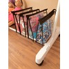 Boottique Child Garment Rack- Kids Closet Organizer- with Childrens Velvet