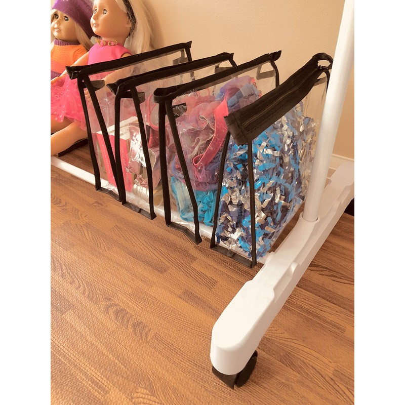Boottique Child Garment Rack- Kids Closet Organizer- with Childrens Velvet