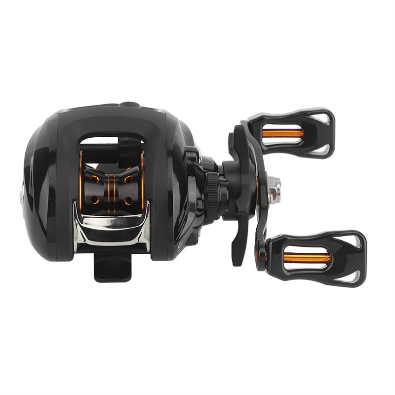 Metal Matte Black Integrated CNC Processing Magnetic Brake Adjustable Right/Left