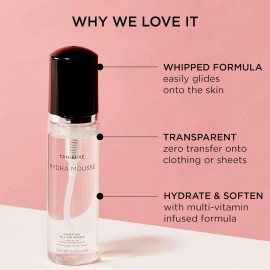 Tan-Luxe Hydra-Mousse Light/Medium 200ml – Hydrating Self-Tan, Vegan, New