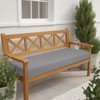 idee-home Outdoor Bench Cushion 48 inch, Patio Bench Cushion Indoor,