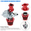 YOXUFA VM22 Carburetor Kit 212cc Carb Replacement for Predator 212cc