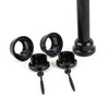 Titan Snap 'n Lock Baluster Kits - Round - Alum