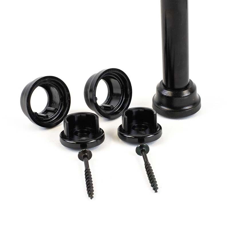 Titan Snap 'n Lock Baluster Kits - Round - Alum