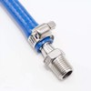 ZIPCCI Hose Clamp, 1 Inch Stainless Steel Worm Gear fuel