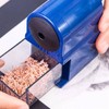 Pencil Sharpener Manual Pencil Sharpener with Container 5 Positions Adjustable