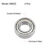 sourcing map 688ZZ Deep Groove Ball Bearings 8mm x 16mm