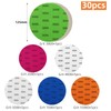 Pack of 30 Sandpaper 125 mm Velcro Grain 2000/3000/4000/5000/7000/10000 Grits