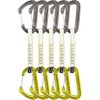 DMM Chimera 12cm Quickdraw - 5-Pack Lime, 12cm
