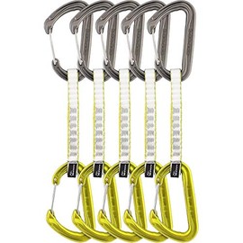 DMM Chimera 12cm Quickdraw - 5-Pack Lime, 12cm