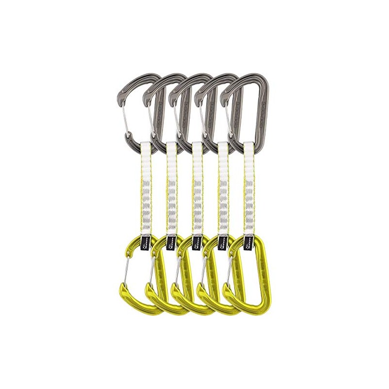 DMM Chimera 12cm Quickdraw - 5-Pack Lime, 12cm
