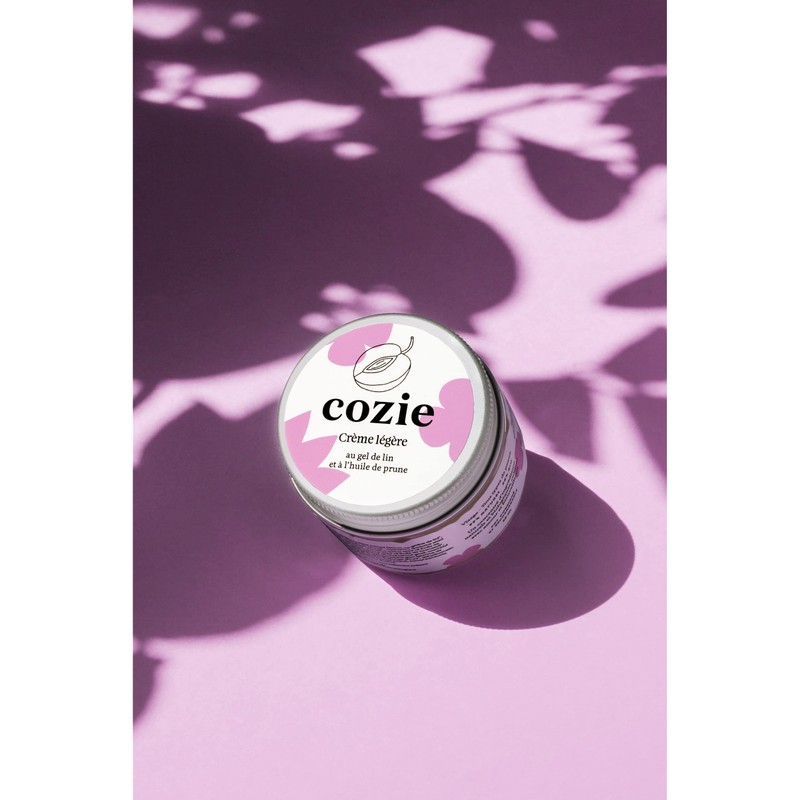 Cozie Leichte Tagescreme mit Leinsamengel und Pflaumenöl 30ml