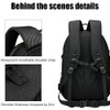 PEAGLOB Travel Laptop Backpack Sport Basketball Bag Large Capacity Backpack