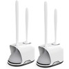 Lefree, 2 in 1 Toilet Brush and Plunger Set with