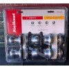 Kwikset Cove Satin Nickel Keyed Entry, Single Cylinder Deadbolt Project
