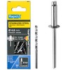 Rapid Blind Rivets Stainless Steel Diameter 4.8 mm 8-11 mm