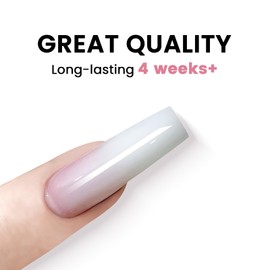 Love easy Poly Gel 50g - Nail Extension Gel - White
