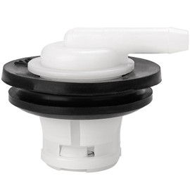 JERBRO Fuel Tank Vent with Grommet Seal for Ford F150 F250 Bronco 1980-1996, for F350 Thunderbird 1980-1997 (1Pcs)