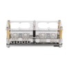 IN‑12 LED Tube Clock 4‑Bit Seven‑Color RGB LED Digital Nixie