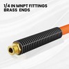 Giraffe Tools Hybrid Lead-in Air Hose, 3/8 inch x 6