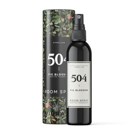 504 Fig Blossom Fragrance - Room Spray - Sweet Freesia, Light Jasmine, Cherry Blossom, and Geranium - Hotel Fragrance Oil - Freshening Room Spray, 8oz, Instantly Refresh with Warm Fragrance - Nimbu