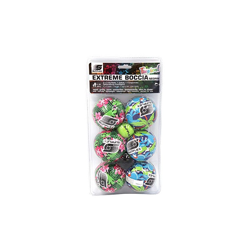 Sunflex 74933 Soft Petanque Game