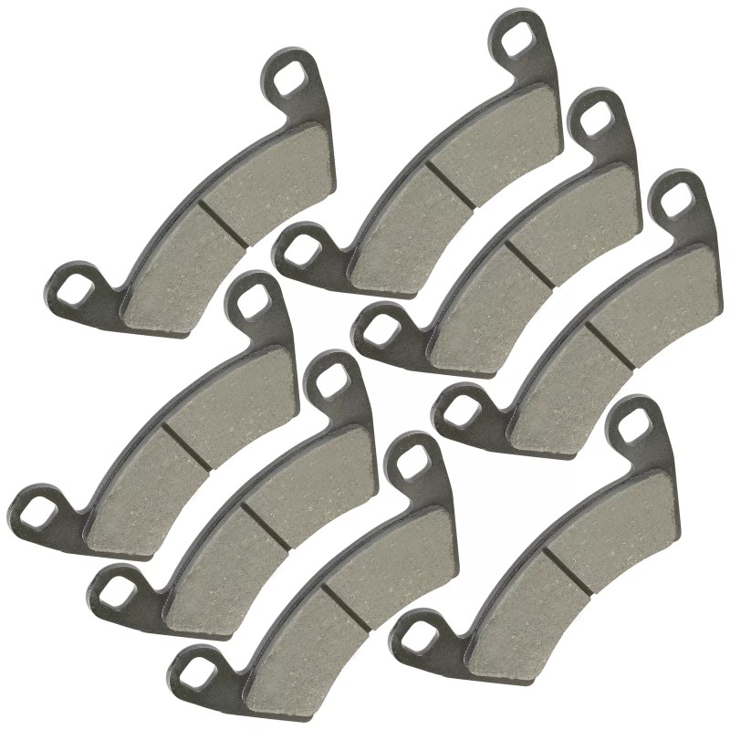 Caltric Front and Rear Brake Pads for Polaris RZR XP