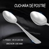 Dessert Spoons Set of 12 Dessert Spoons Teaspoon Ice Cream