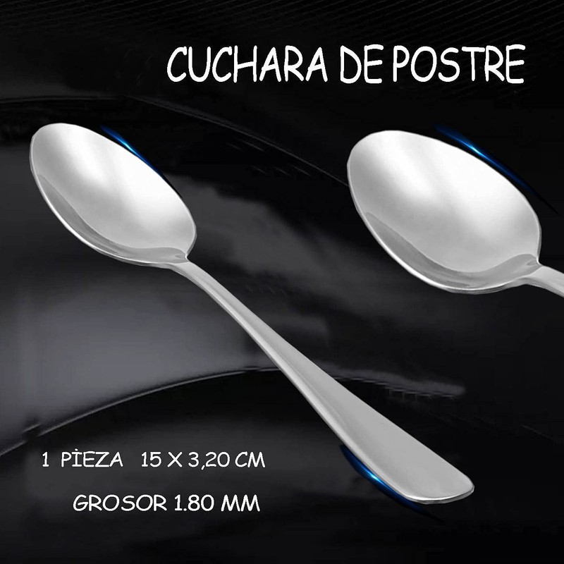 Dessert Spoons Set of 12 Dessert Spoons Teaspoon Ice Cream