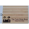Handy Stamps Novelty Pet Shop Boys Themed Bamboo Chopping/Serving Board