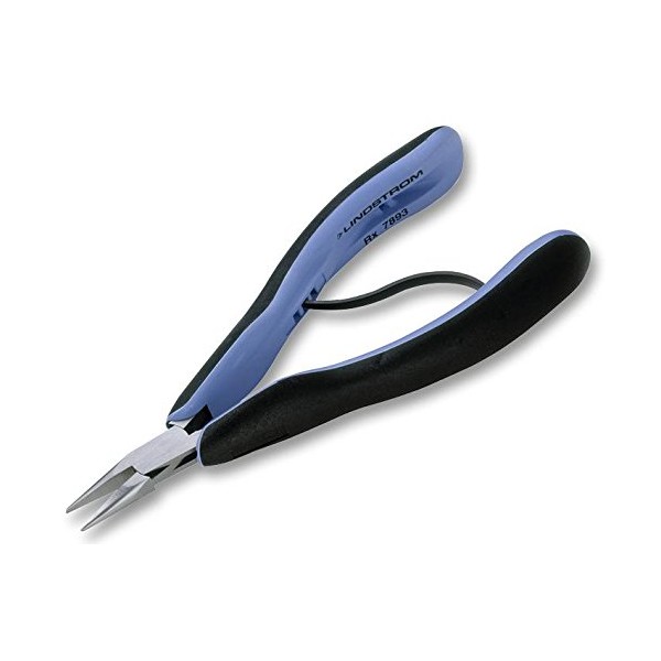 Zange, Scharfennase, Rx 7893, Gesamtlänge 146 mm, Zangen-Nase, Lindstrom –