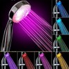 Itian LED 7 Colours Shower Head, Water-Saving Rain Shower, Multifunctional