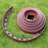 QWORK Garden Edging, 40ft x 2 in Polyethylene Landscape Edging