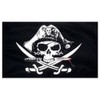 Skull and Sabre Flag 5ft x 3ft