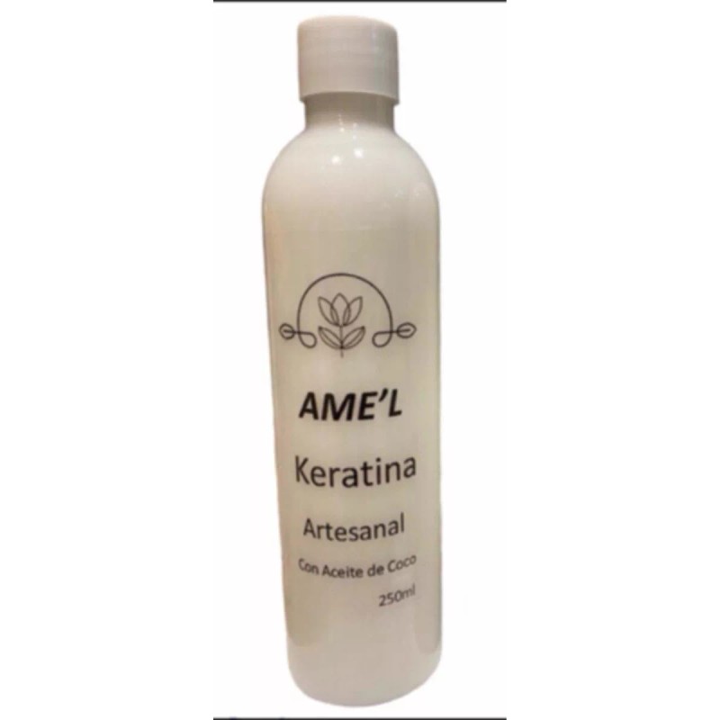 AME’L Nanoplastia Reconstructiva 500ml + Shampoo + Keratina Post !