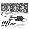 AmRunJe 4X 120mm Server Rack Fan with Speed Controller Big